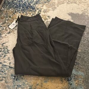 ✨ Primark Heathered Grey Pleated Wide Leg Trousers